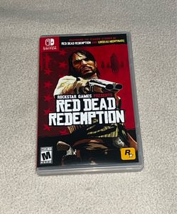 Nintendo Switch Games: Red Dead Redemption