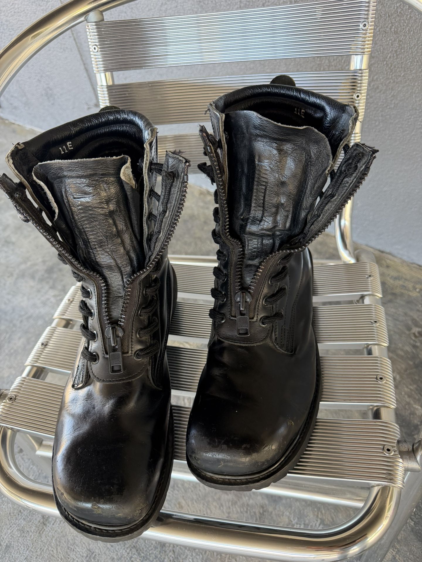 Firefighter, EMT Leather Boots 11