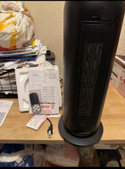 Calentones Fan Heater Nuevos Tienen Control Están En Caja