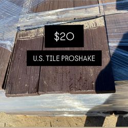 Roof tile bone  yard