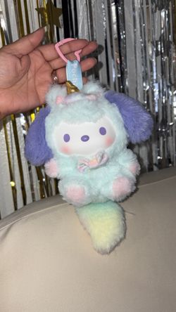 Pochacco plush charm