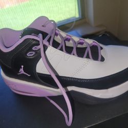 Purple Jordans Size 7