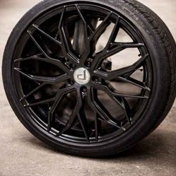 Rims and tires