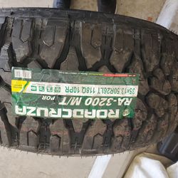 Brand New 35x13.50x26
