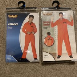 Convict/inmate/prisoner Halloween Costumes