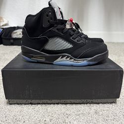jordan 5 retro OG (Black Metallic Reimagined