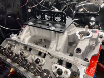 Edelbrock Performer RPM Air-Gap intake 7501