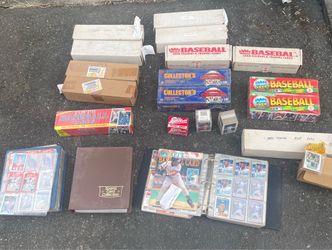 Baseball Cards Lot - Vintage