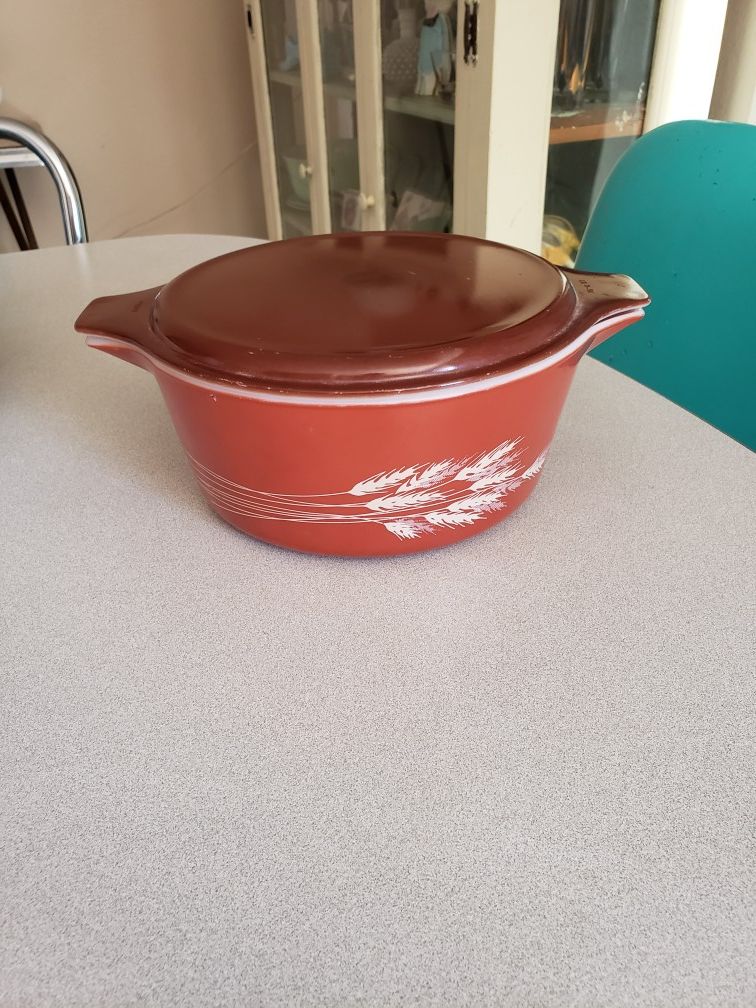 Pyrex bowl