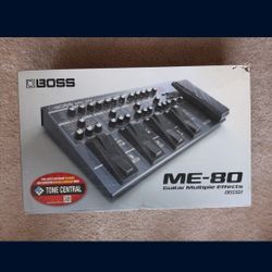 Boss ME 80 Like New In  Box