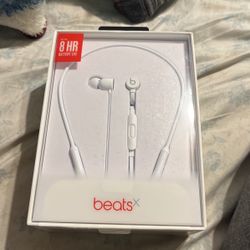 Beats X Wireless Earbuds 