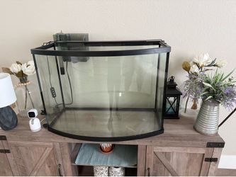 37 gallon glass fish tank