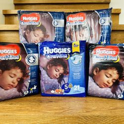 Huggies OverNites Disposable Diapers 