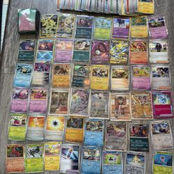 Mixed Lot Of Trading cards
