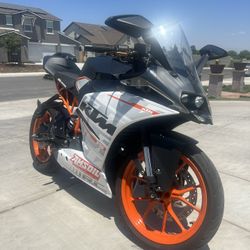 Ktm Rc 390 Motorcycle 