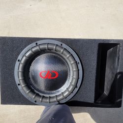 12 DD Audio 3500 Subwoofer 