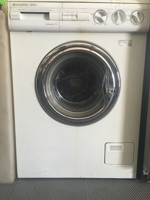 Splendide Washer/Dryer Combo for Sale in Apache Junction, AZ - OfferUp