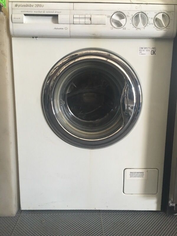 Splendide WD802 RV Washer Dryer Combo Unit