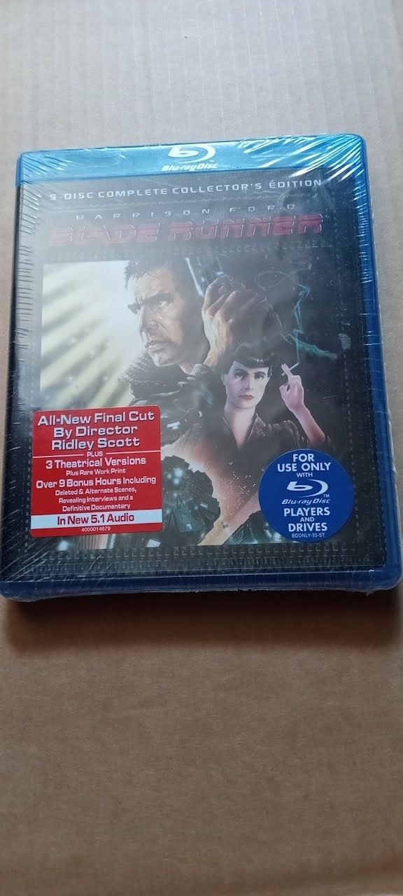 blu ray blade runner collectors edition bluray brand new