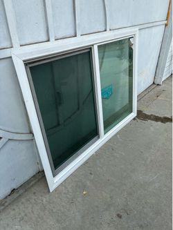 White retrofit window