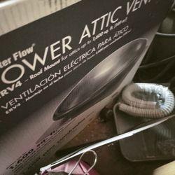 Power Attic Roof Vent 