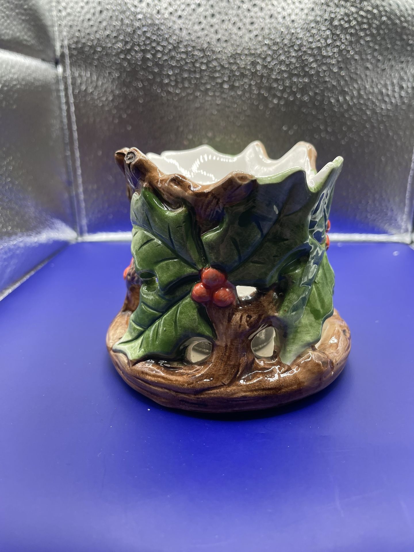 Fits and Floyd candle holder