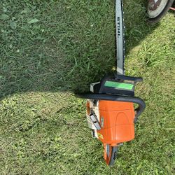 Stihl Ms290 New Chain Runs Great