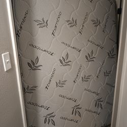 Bamboo 7 inch low profiles queen size mattress only