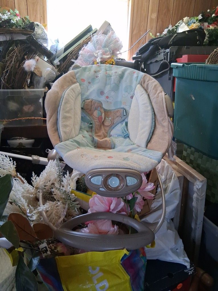 Bouncy Seat