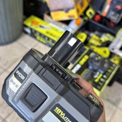 Ryobi18v High Performance 8.0ah Battery  