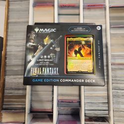 Magic The Gathering Final Fantasy Game Edition Commander Deck New