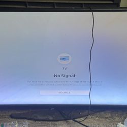 50" Samsung Smart TV With HD Antenna 