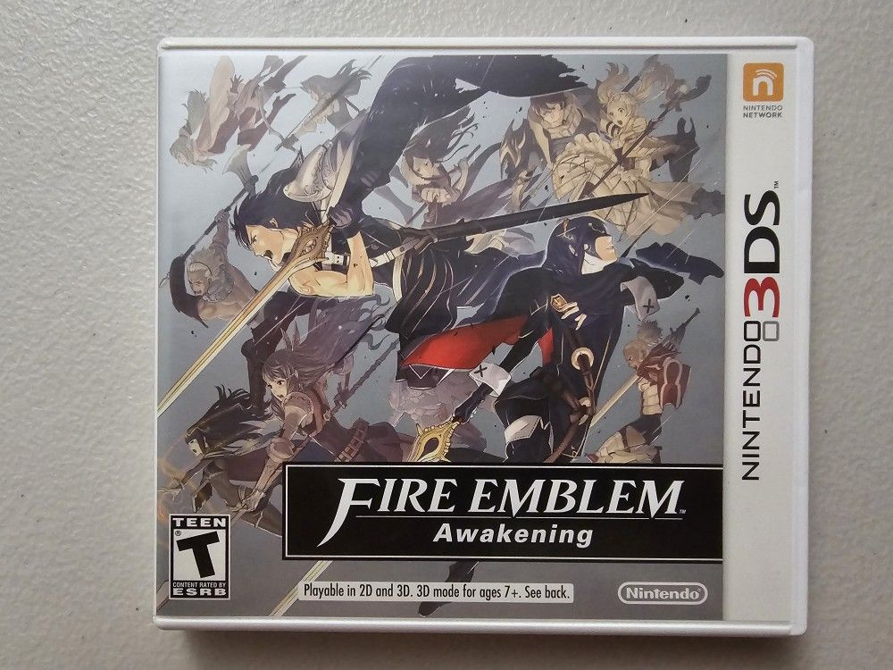 Fire Emblem Awakening CIB for Nintendo DS