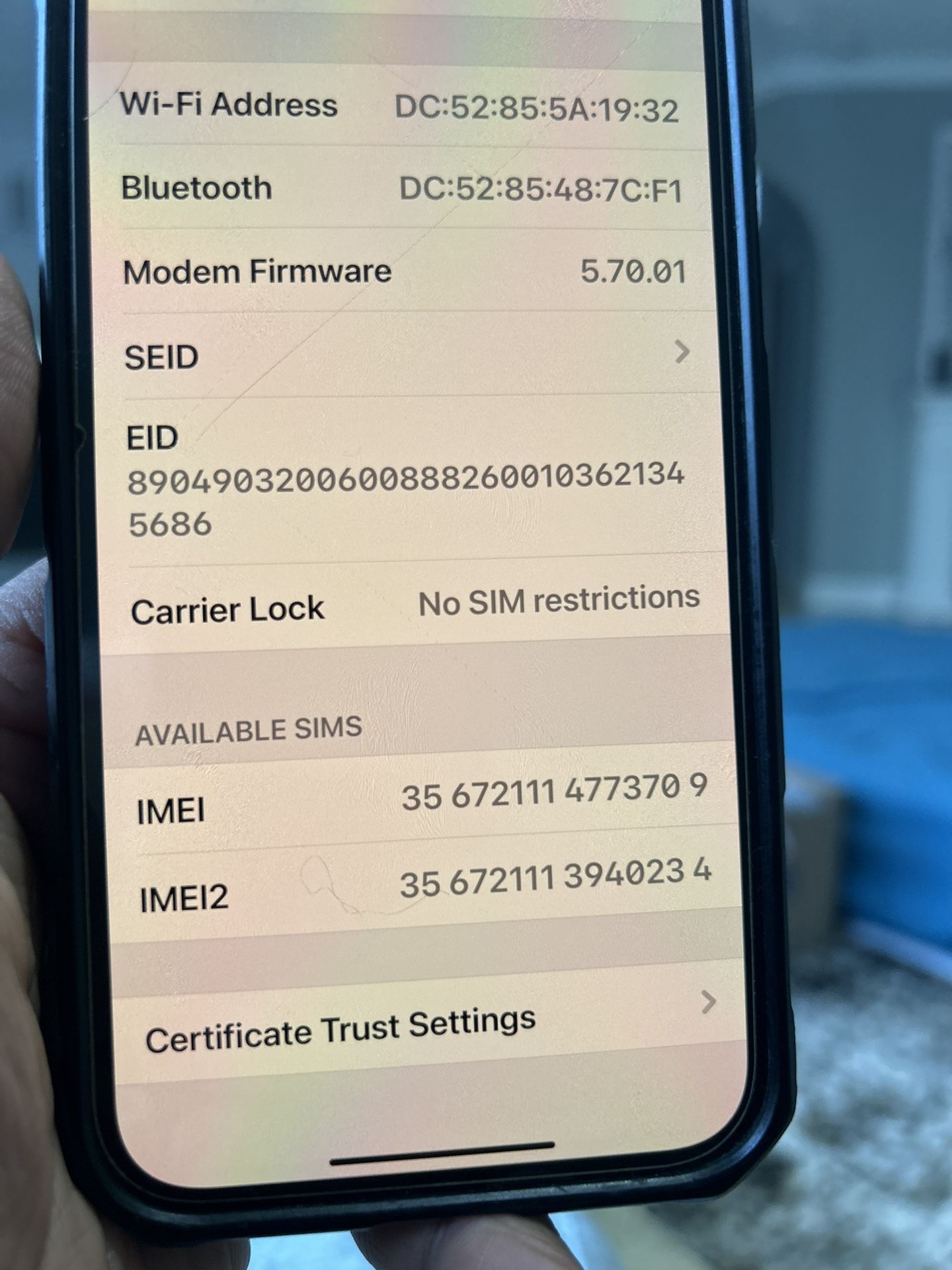 iPhone 12 Pro Max 256 GH, Unlock