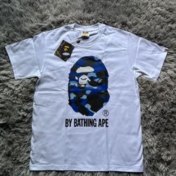 Blue Camo Bape Tee 