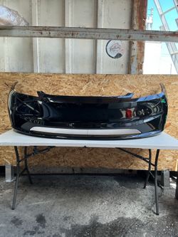2024 - 2025 TESLA MODEL 3 - FRONT BUMPER COVER OEM