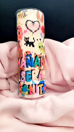 Karol G Custom Tumbler