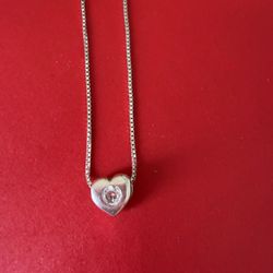 Cadena Y Dije De Plata 9.25