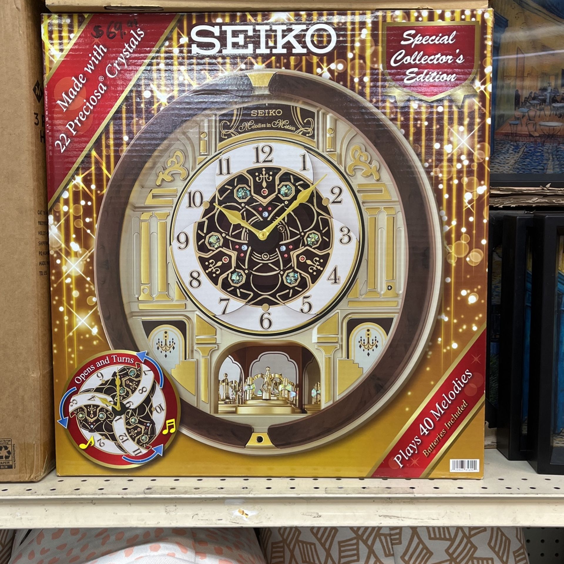 Seiko Clock Brand New for Sale in Los Angeles, CA - OfferUp