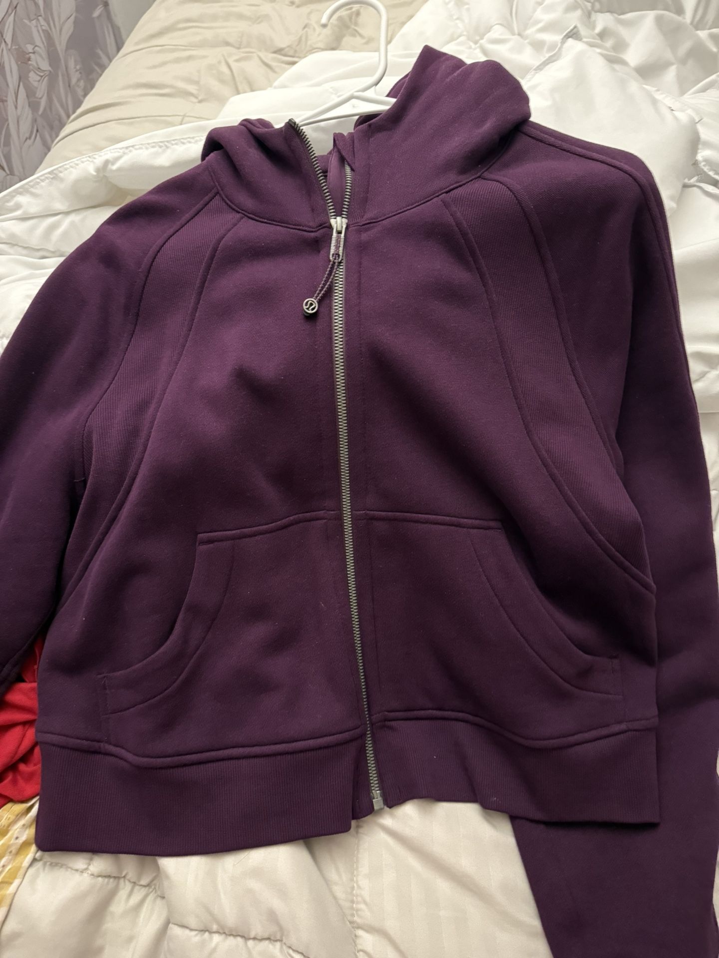 Lululemon Scrub Full Zip Hoodie