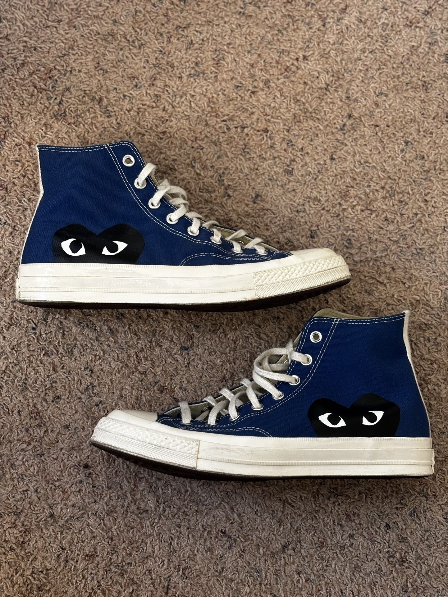 CDG CONVERSE SZ 10