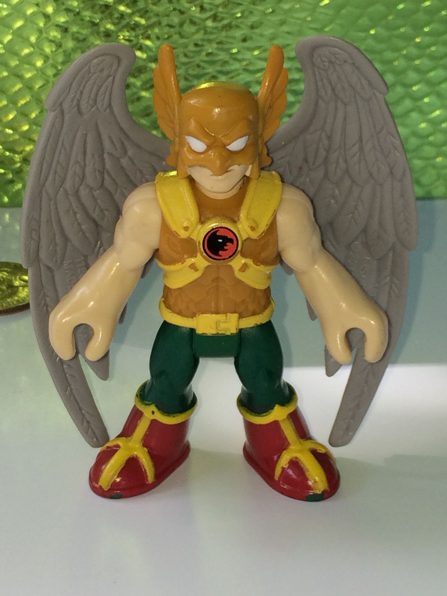 Imaginext DC Super Friends ~ HAWKMAN ~ figure Justice League $5
