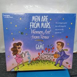 Mattel Men Are from Mars, Women Are from Venus The Game