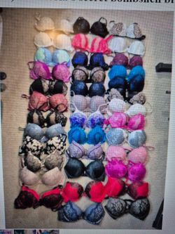 Resellers dream-37 victoria's secret bombshell bras,adds 2 cup sizes