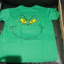 Grinch Boys T-Shirt
