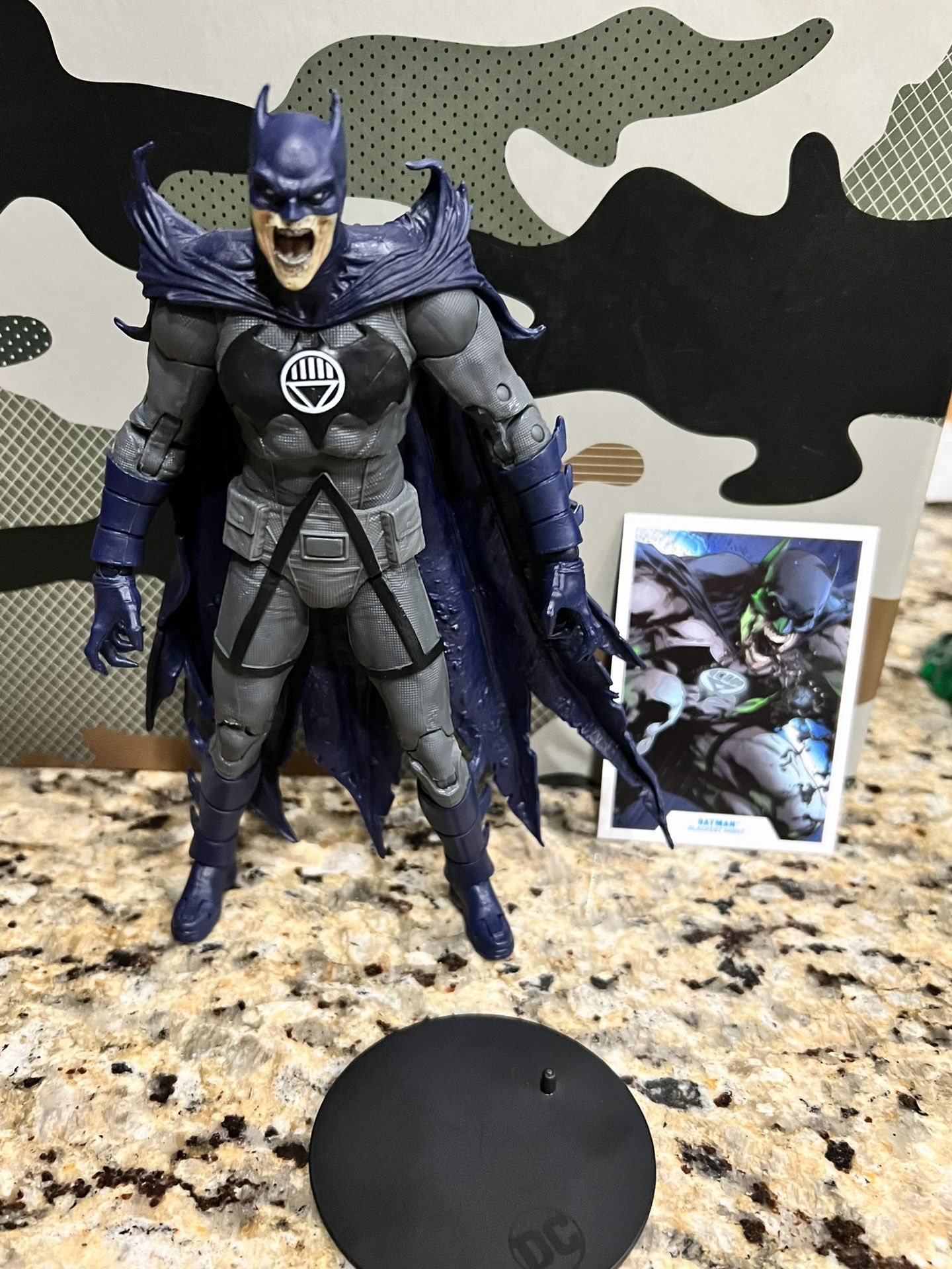 McFarlane DC Multiverse Blackest Night Batman Figure for Sale in Orange, CA  - OfferUp