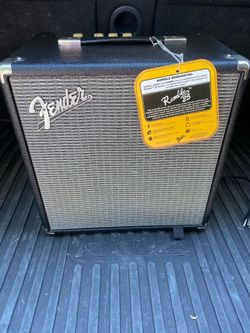 Fender Rumble 25 V3 Bass Amplifier