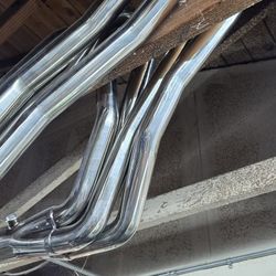 Long Tube LS Headers For C10 