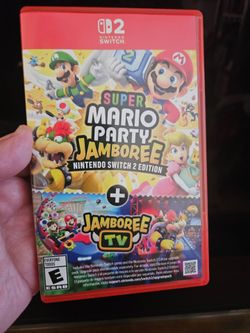 Switch 2 Mario Party Jamboree