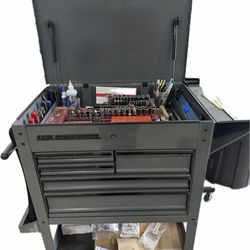 tool box with everything included